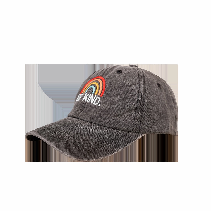Wholesale Cotton Rainbow Washed Baseball Cap