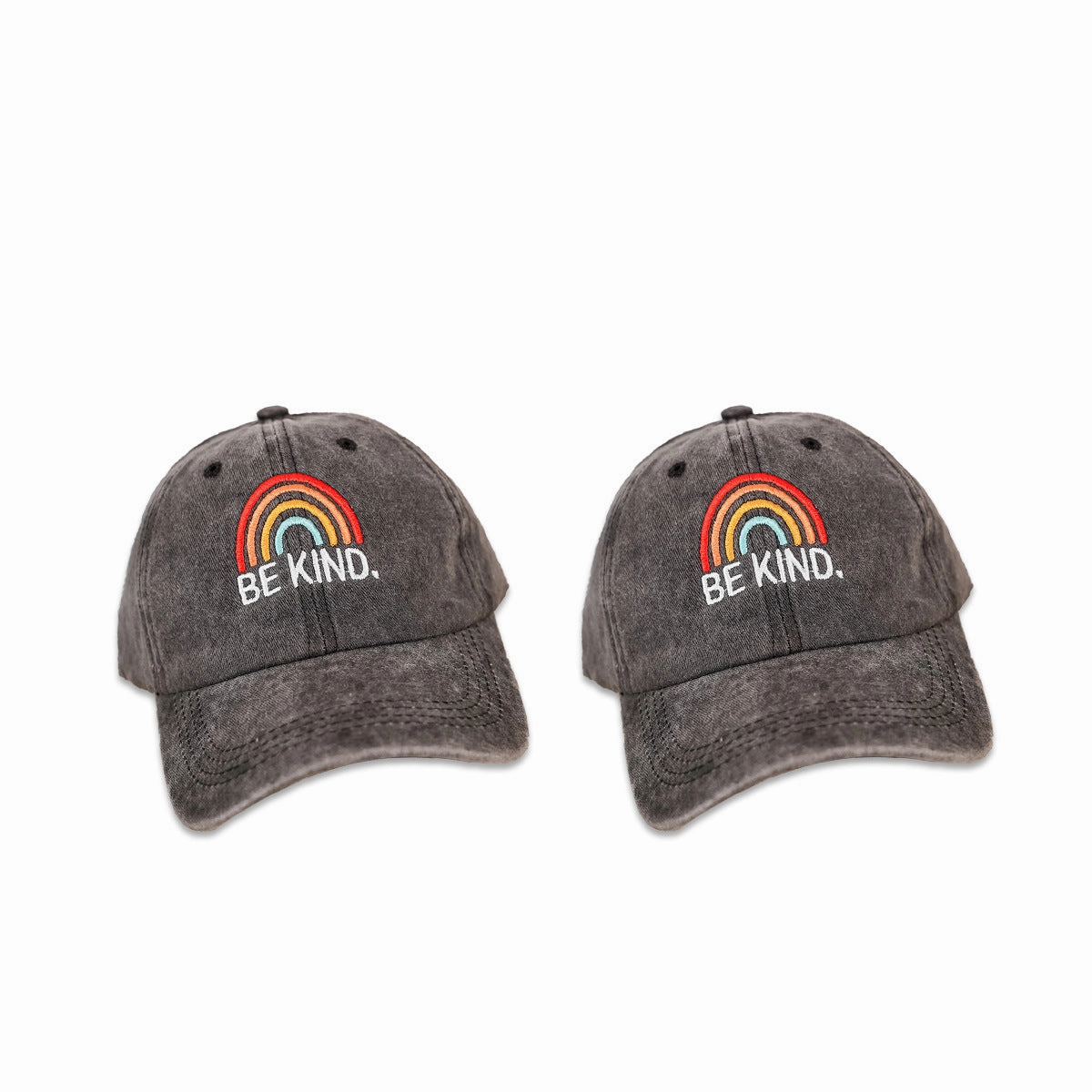 Wholesale Cotton Rainbow Washed Baseball Cap