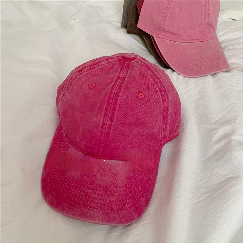 Wholesale Cotton Retro Wash Baseball Cap