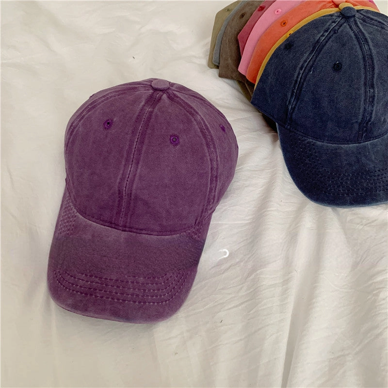 Wholesale Cotton Retro Wash Baseball Cap