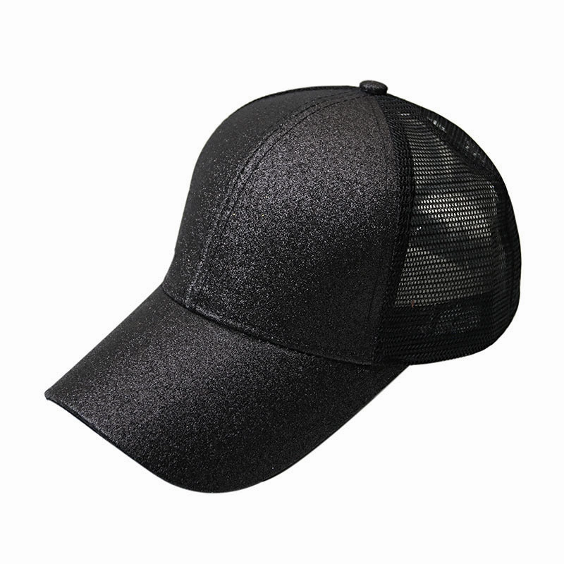Wholesale Cotton Sequin Fluorescent Baseball Cap
