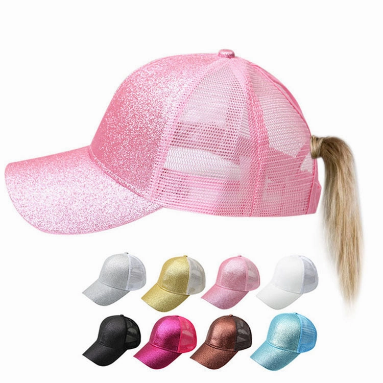 Wholesale Cotton Sequin Fluorescent Baseball Cap