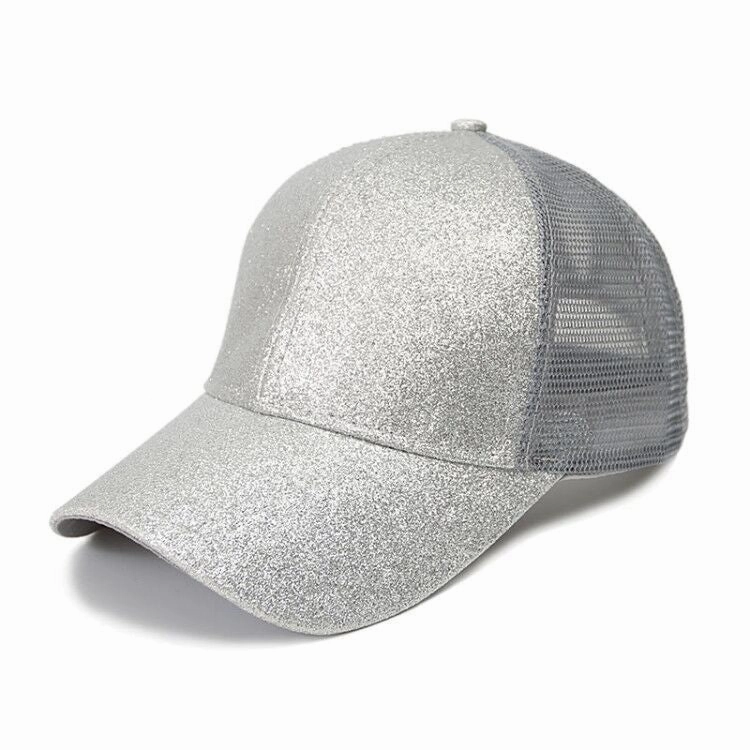 Wholesale Cotton Sequin Fluorescent Baseball Cap