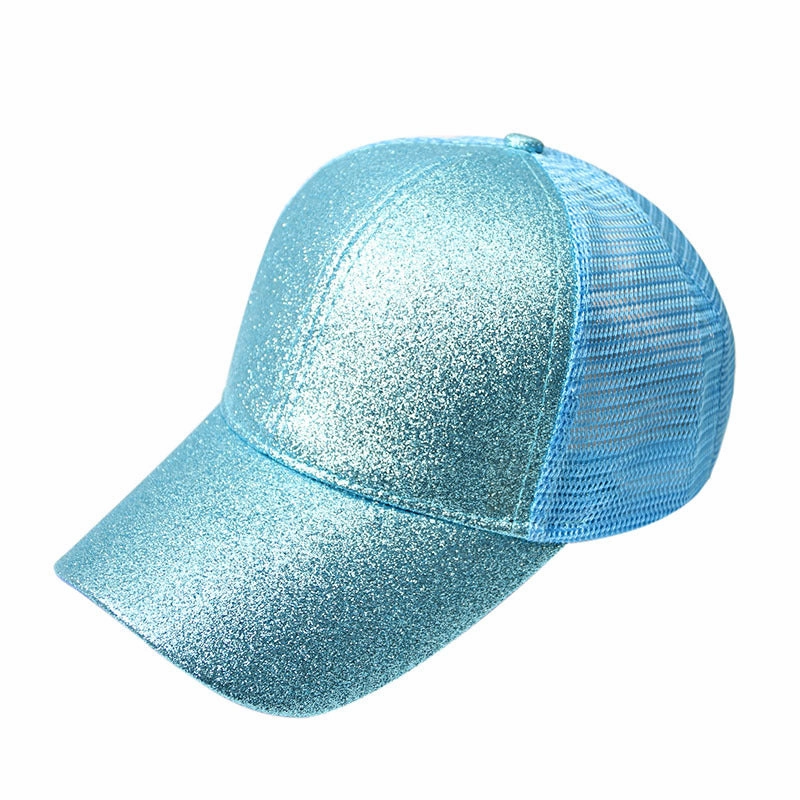 Wholesale Cotton Sequin Fluorescent Baseball Cap