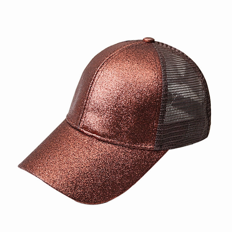 Wholesale Cotton Sequin Fluorescent Baseball Cap