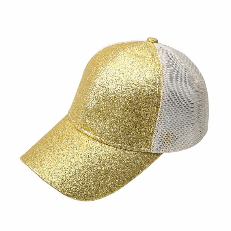 Wholesale Cotton Sequin Fluorescent Baseball Cap