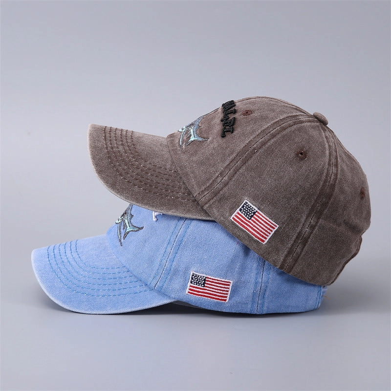 Wholesale Cotton Shark Baseball Cap