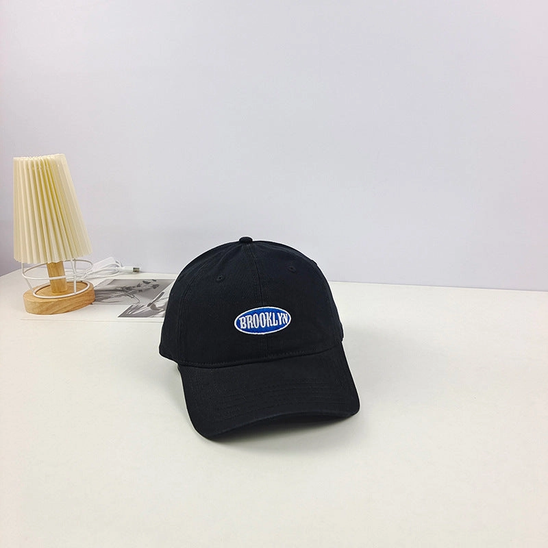 Wholesale Cotton Simple Letter Embroidered Cap