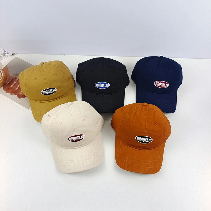 Wholesale Cotton Simple Letter Embroidered Cap