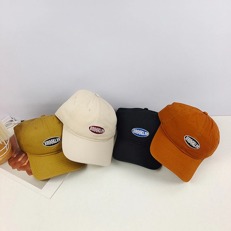 Wholesale Cotton Simple Letter Embroidered Cap