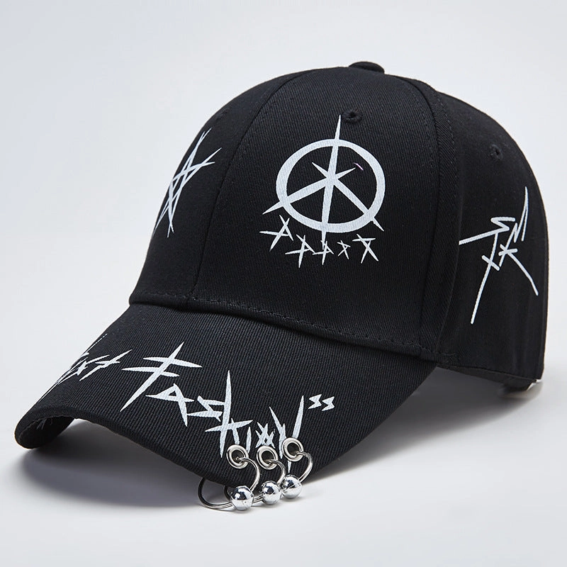 Wholesale Cotton Soft Top Hip Hop Baseball Cap
