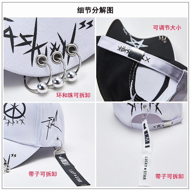 Wholesale Cotton Soft Top Hip Hop Baseball Cap