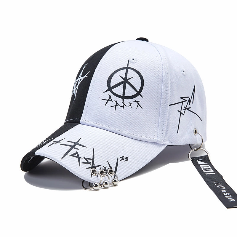 Wholesale Cotton Soft Top Hip Hop Baseball Cap