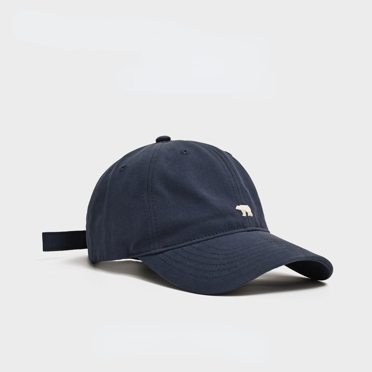 Wholesale Cotton Soft Top Polar Bear Baseball Cap