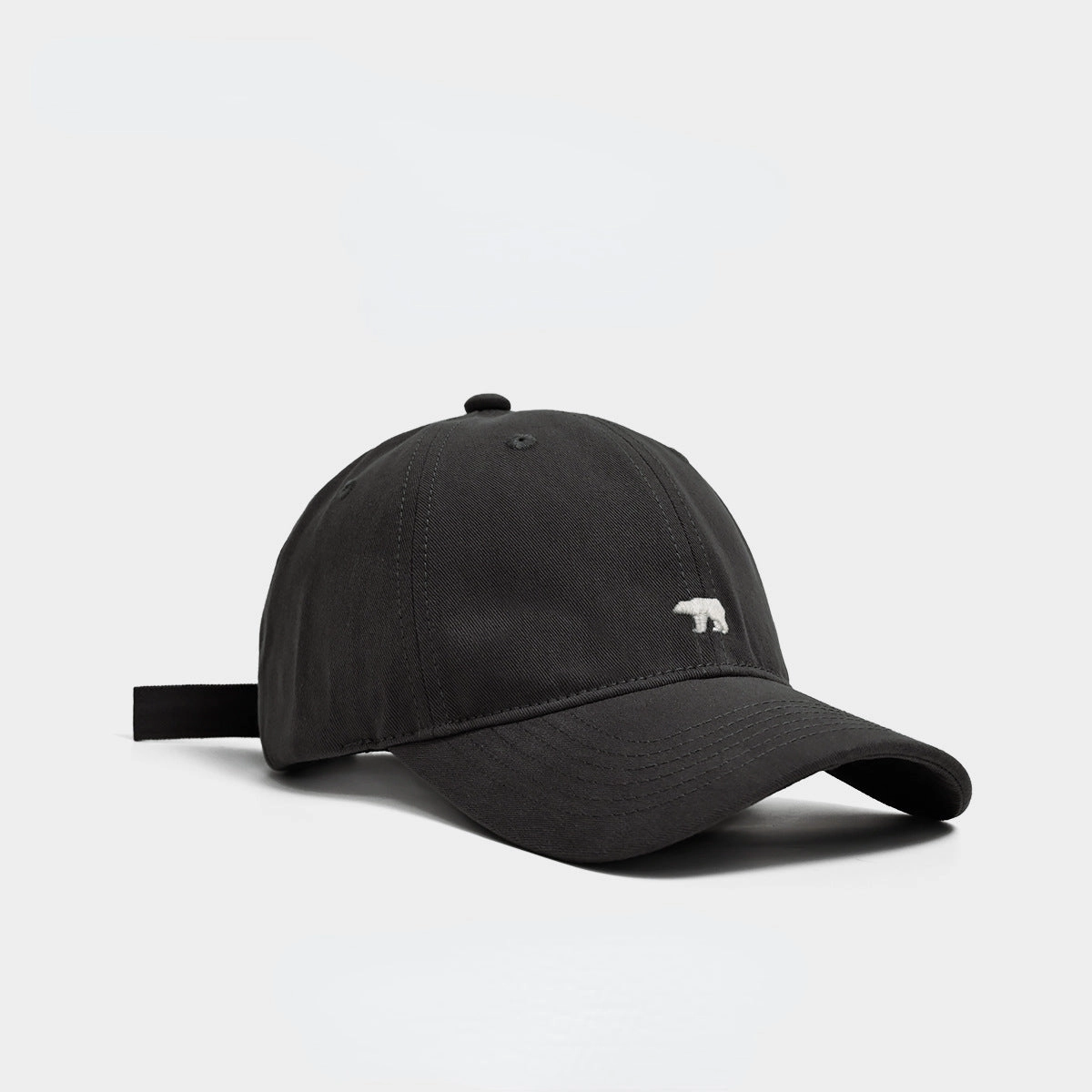 Wholesale Cotton Soft Top Polar Bear Baseball Cap