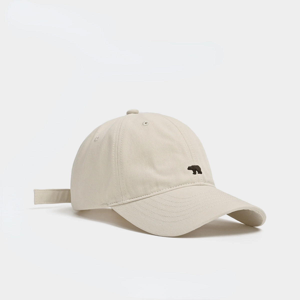 Wholesale Cotton Soft Top Polar Bear Baseball Cap