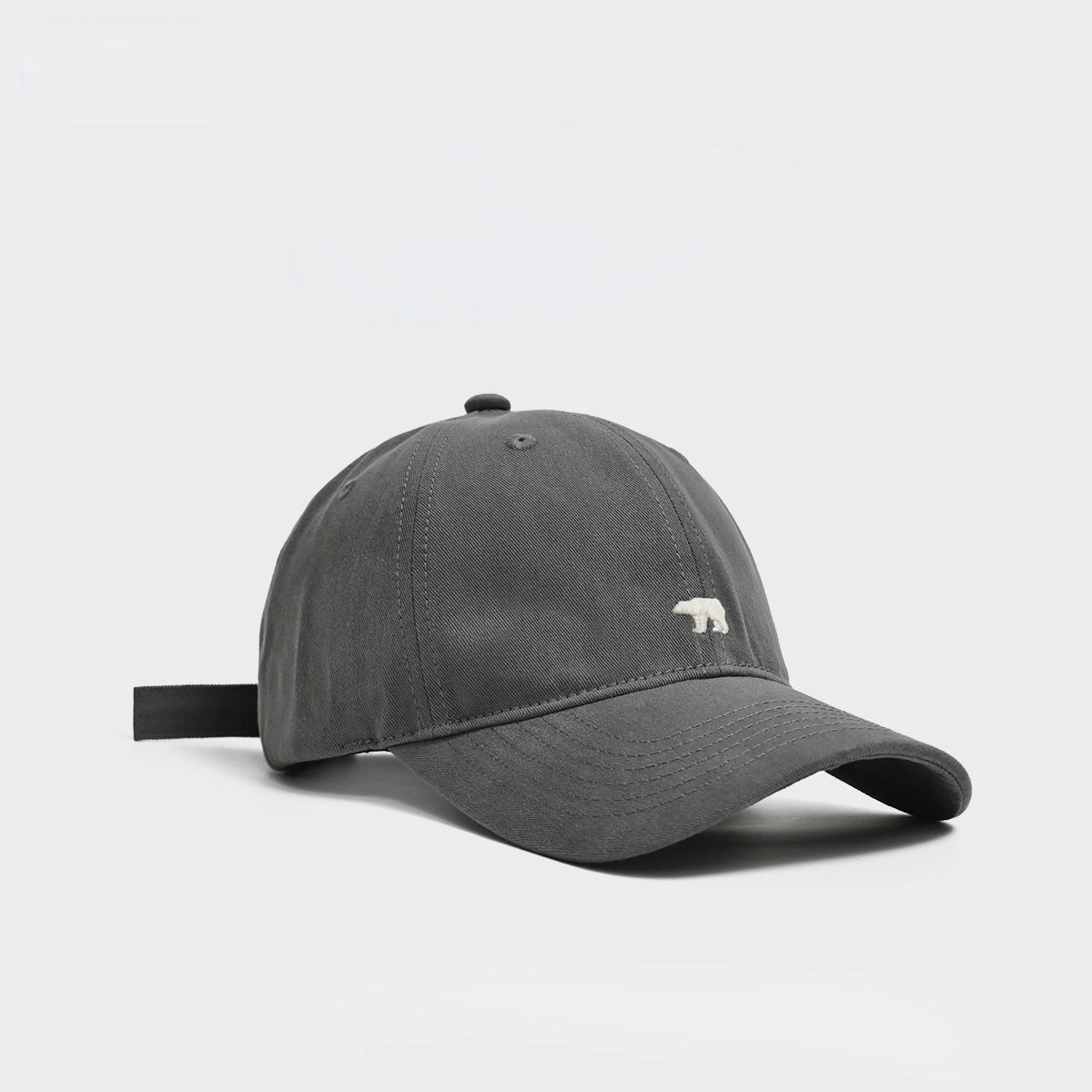 Wholesale Cotton Soft Top Polar Bear Baseball Cap