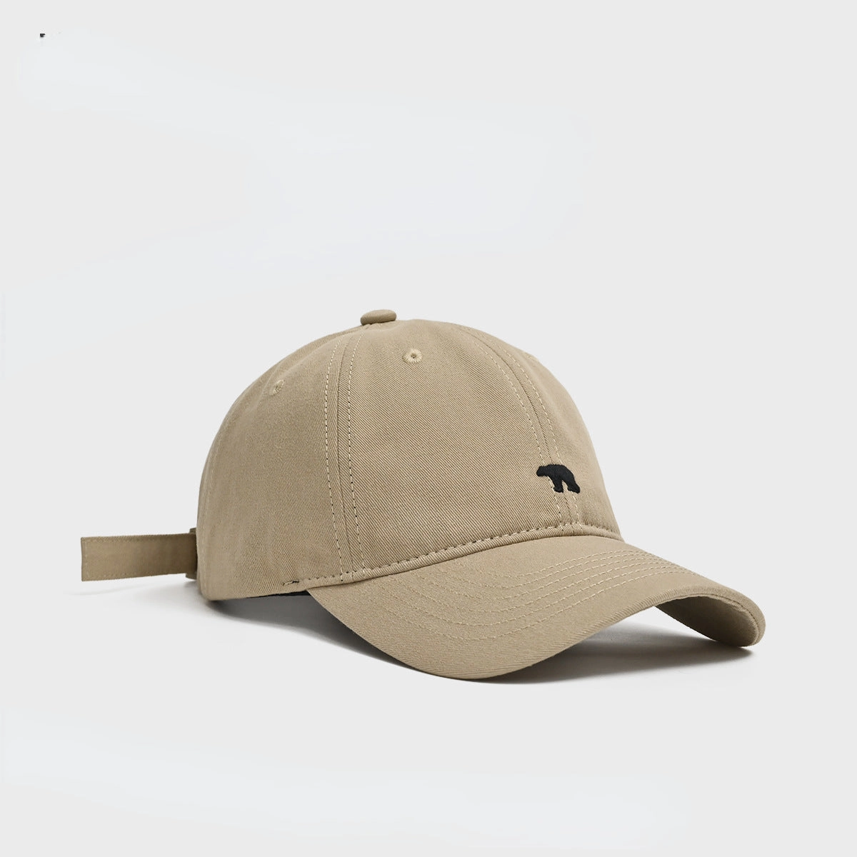 Wholesale Cotton Soft Top Polar Bear Baseball Cap