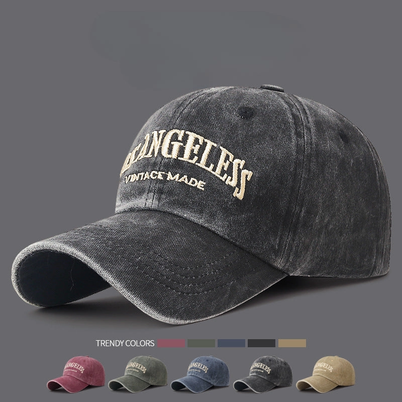 Wholesale Cotton Soft Top Washed Vintage Baseball Caps