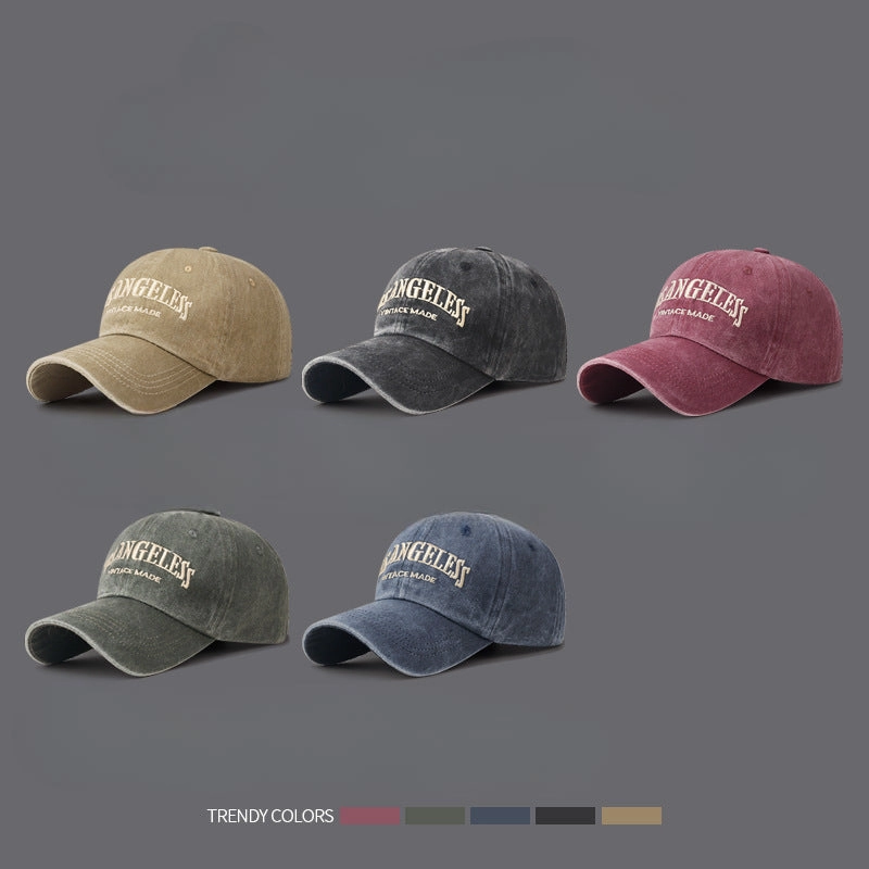 Wholesale Cotton Soft Top Washed Vintage Baseball Caps