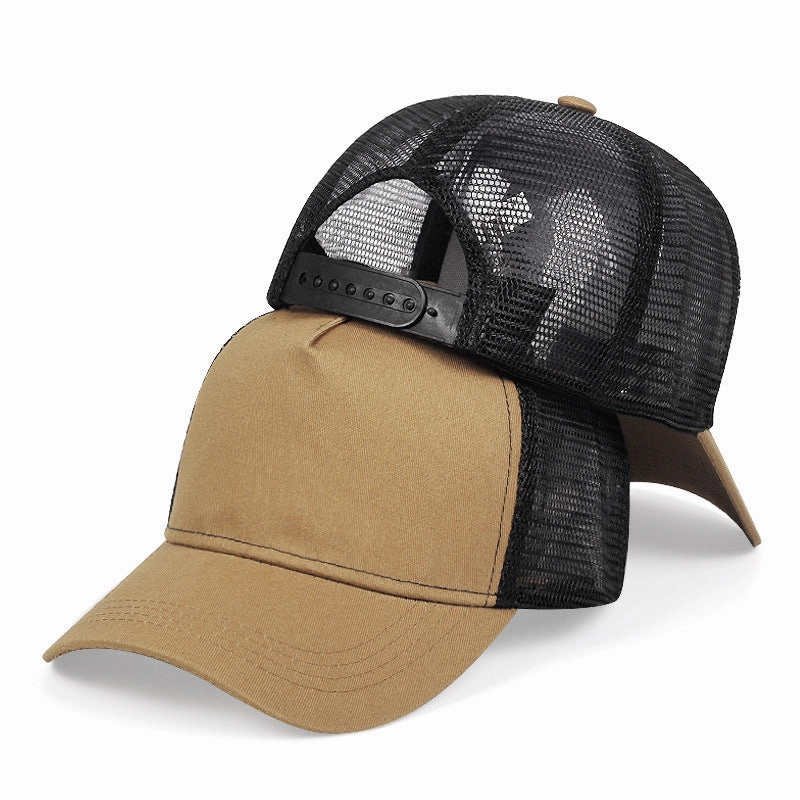 Wholesale Cotton Solid Color Light Board Breathable Baseball Cap
