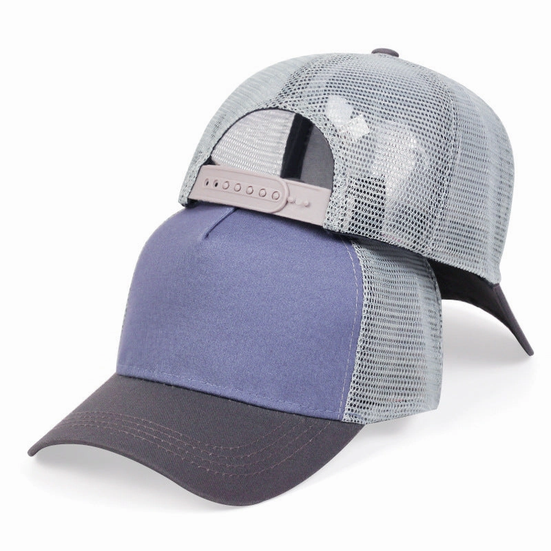 Wholesale Cotton Solid Color Light Board Breathable Baseball Cap