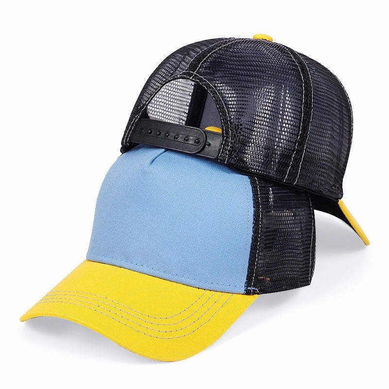 Wholesale Cotton Solid Color Light Board Breathable Baseball Cap