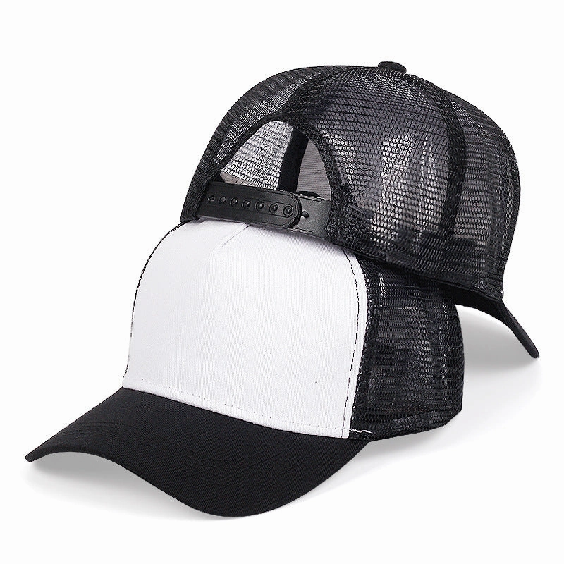 Wholesale Cotton Solid Color Light Board Breathable Baseball Cap