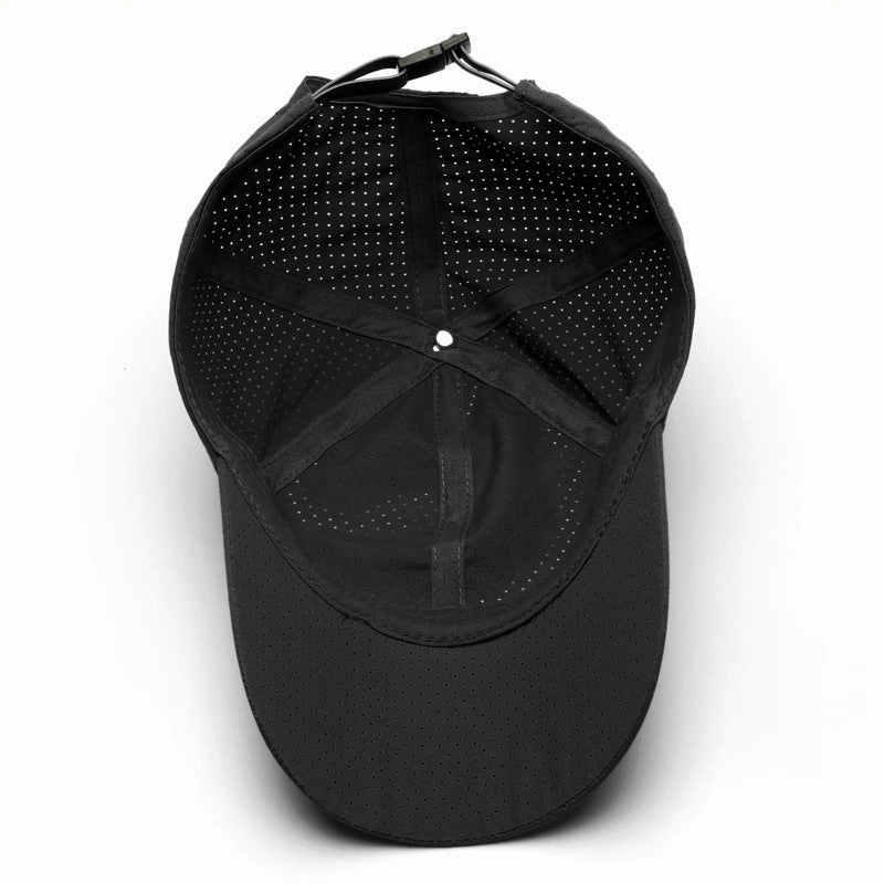 Wholesale Cotton Solid Color Quick-drying Breathable Cap