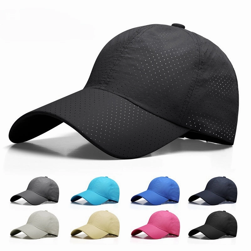 Wholesale Cotton Solid Color Quick-drying Breathable Cap
