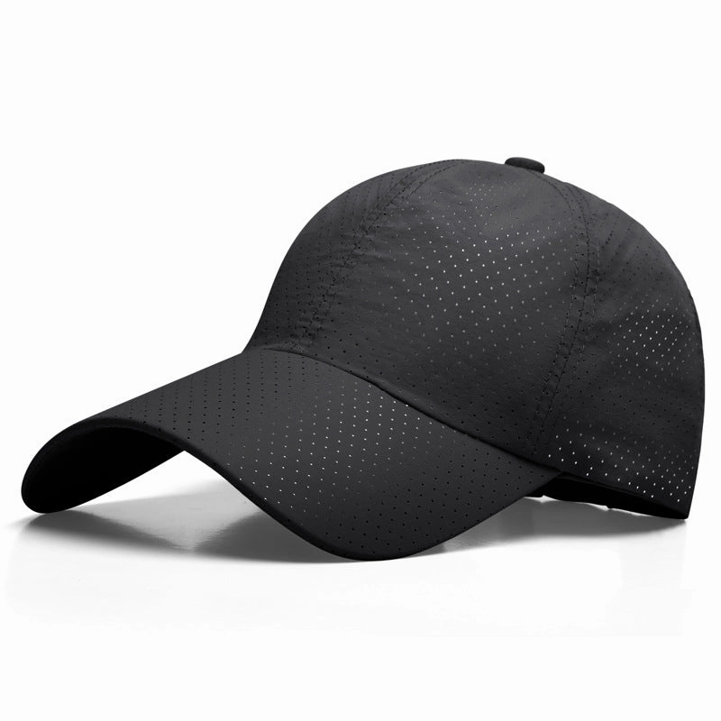Wholesale Cotton Solid Color Quick-drying Breathable Cap