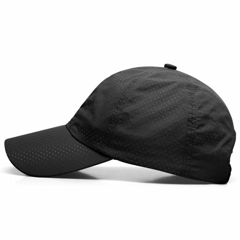 Wholesale Cotton Solid Color Quick-drying Breathable Cap