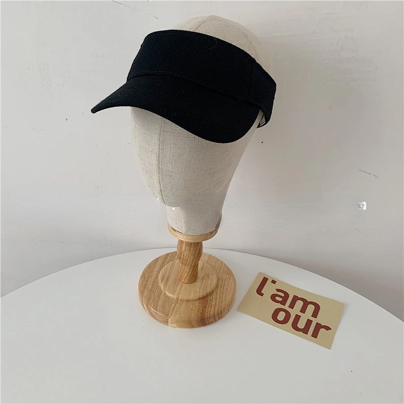 Wholesale Cotton Solid Color Running Empty Top Hat