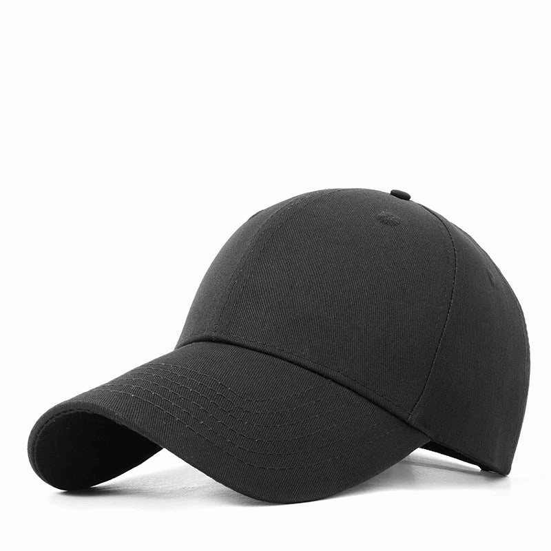 Wholesale Cotton Solid Color Sunshade Duckbill Caps
