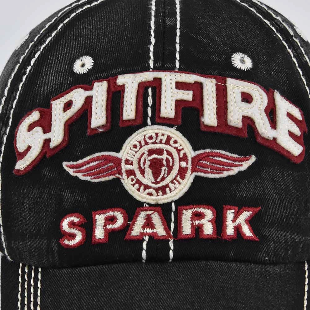 Wholesale Cotton Spitfire Three-dimensional Embroidered Baseball Cap