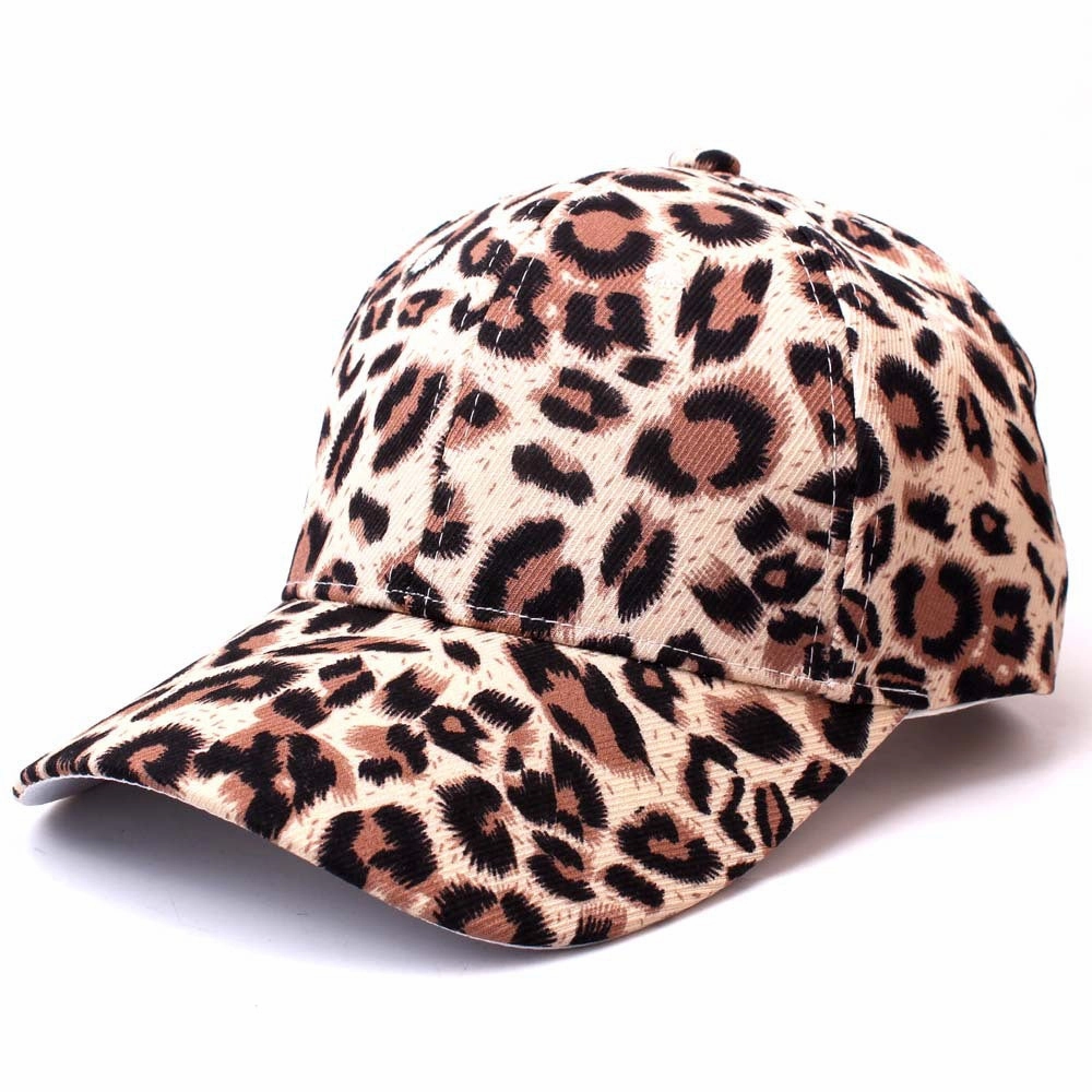 Wholesale Cotton Summer Leopard Baseball Cap