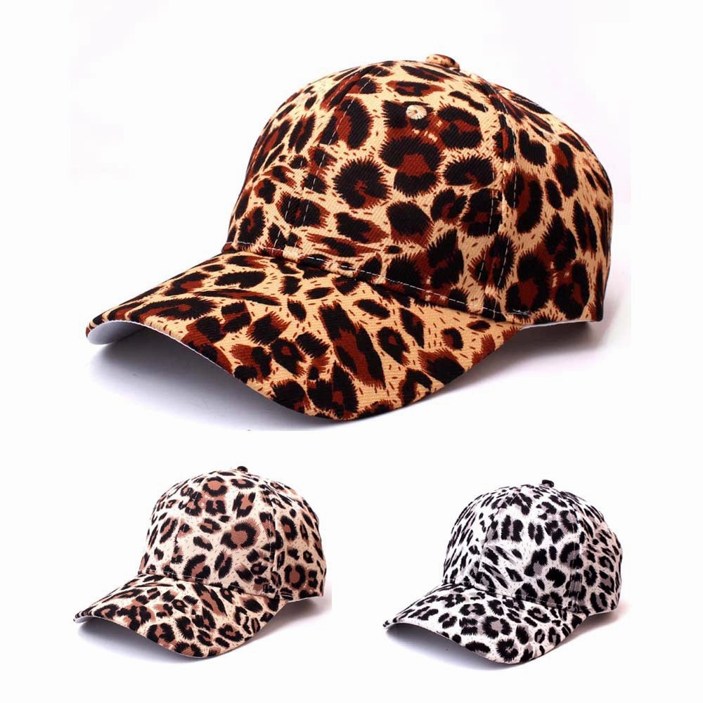 Wholesale Cotton Summer Leopard Baseball Cap