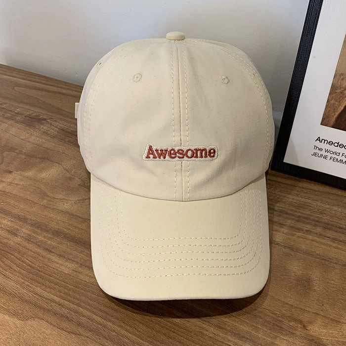 Wholesale Cotton Summer Thin Sunshade Baseball Cap
