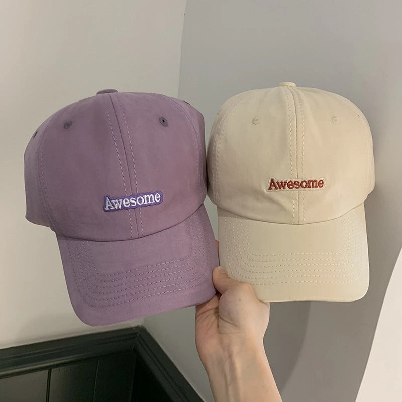 Wholesale Cotton Summer Thin Sunshade Baseball Cap