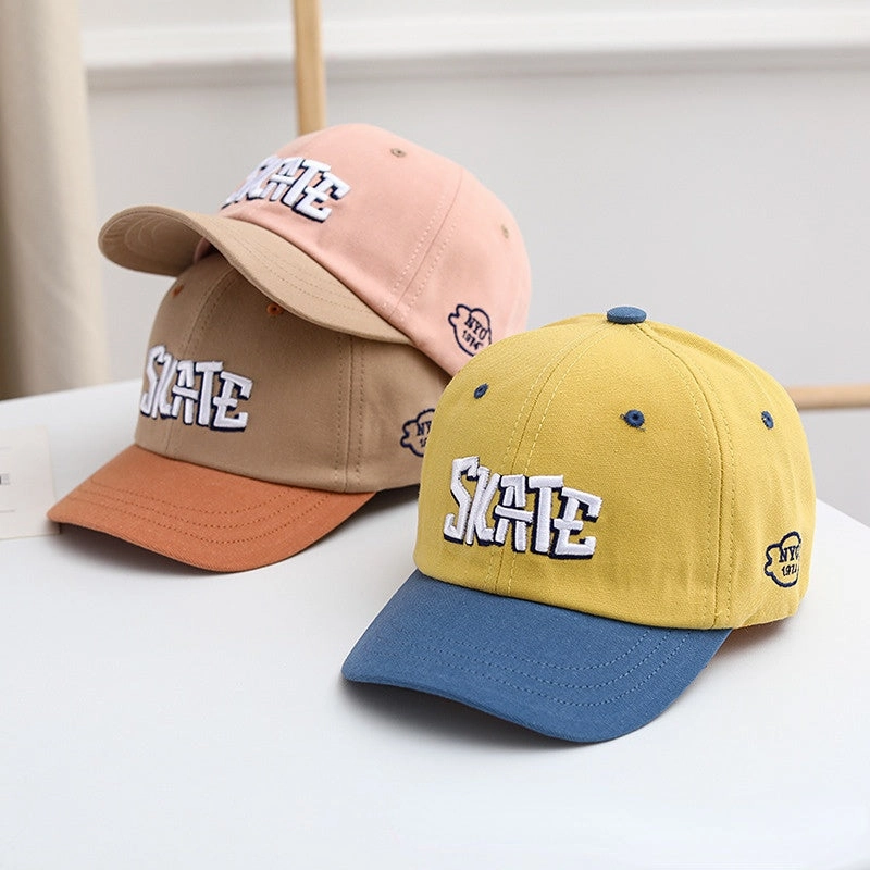 Wholesale Cotton Sunscreen Embroidered Children's Baseball Cap
