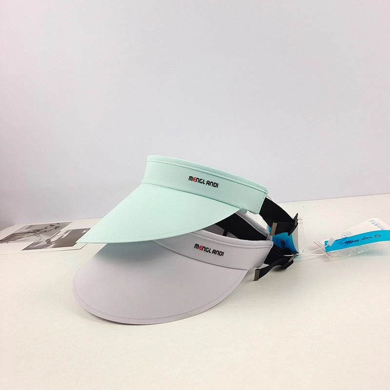 Wholesale Cotton Sunscreen Ice Silk Empty Hat