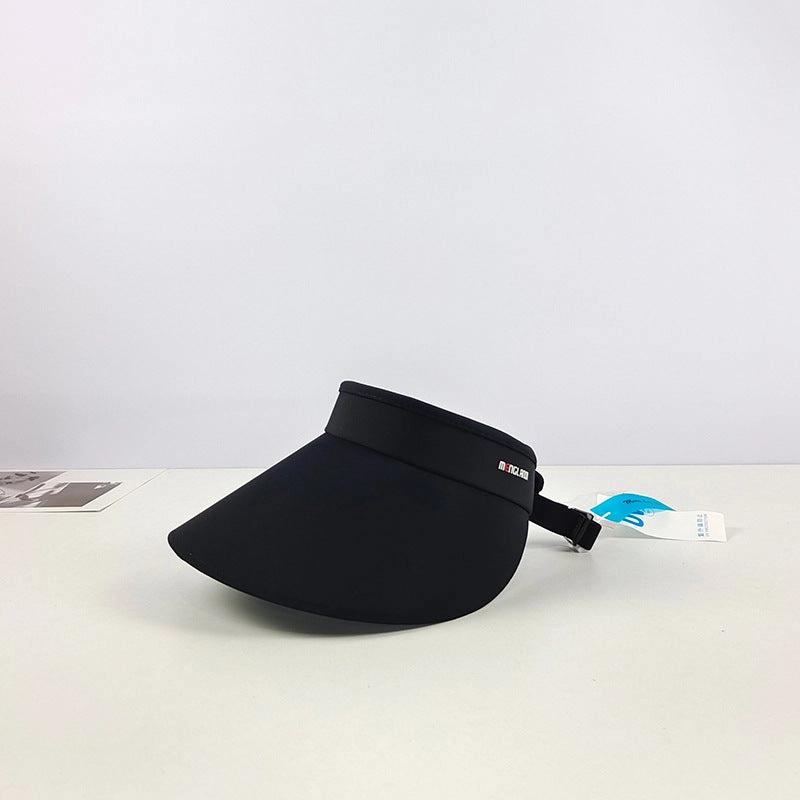 Wholesale Cotton Sunscreen Ice Silk Empty Hat