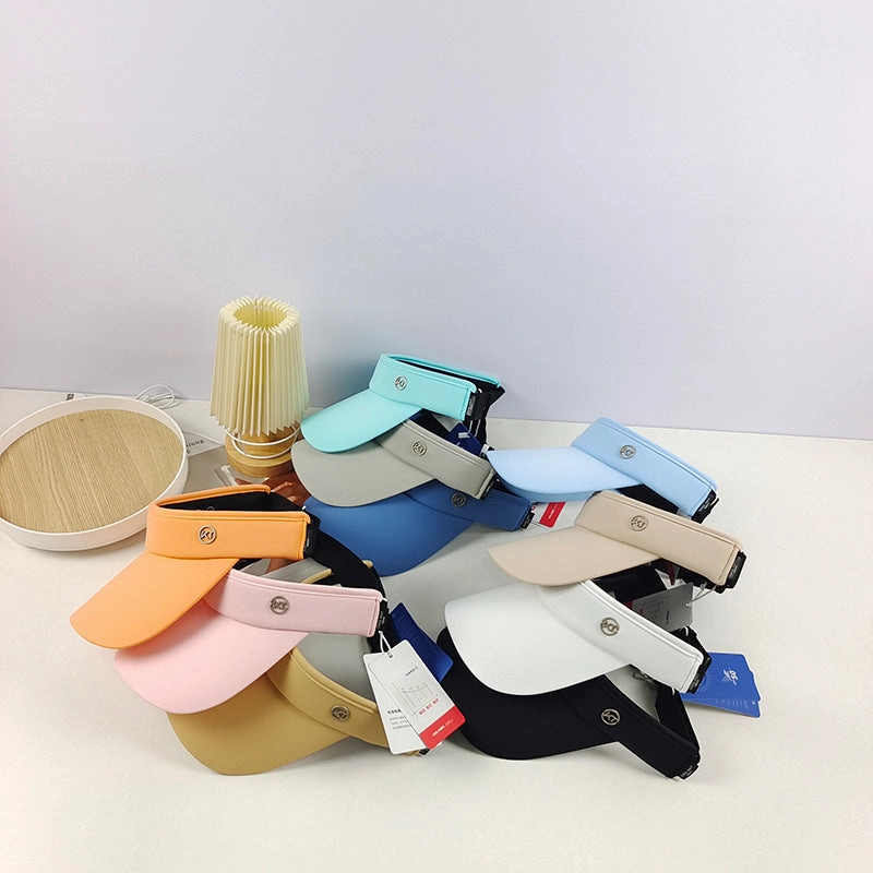 Wholesale Cotton Sunscreen Ice Silk Sunshade Empty Hat