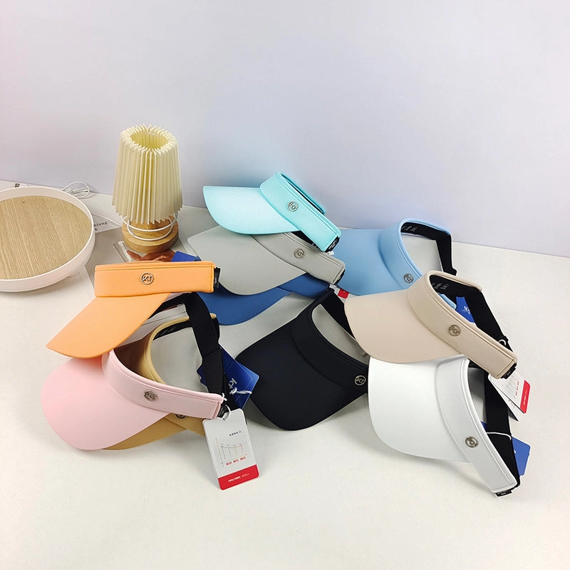 Wholesale Cotton Sunscreen Ice Silk Sunshade Empty Hat