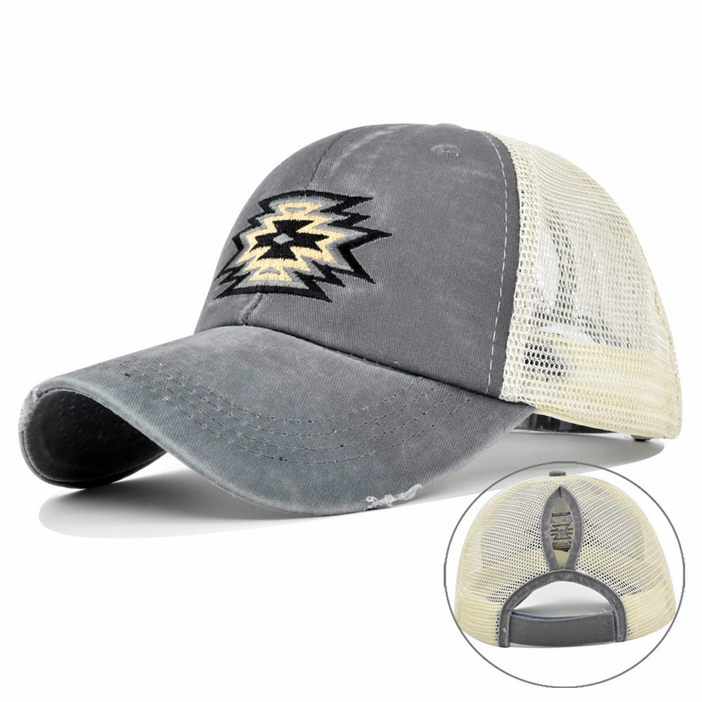 Wholesale Cotton Three-dimensional Embroidery Baseball Cap