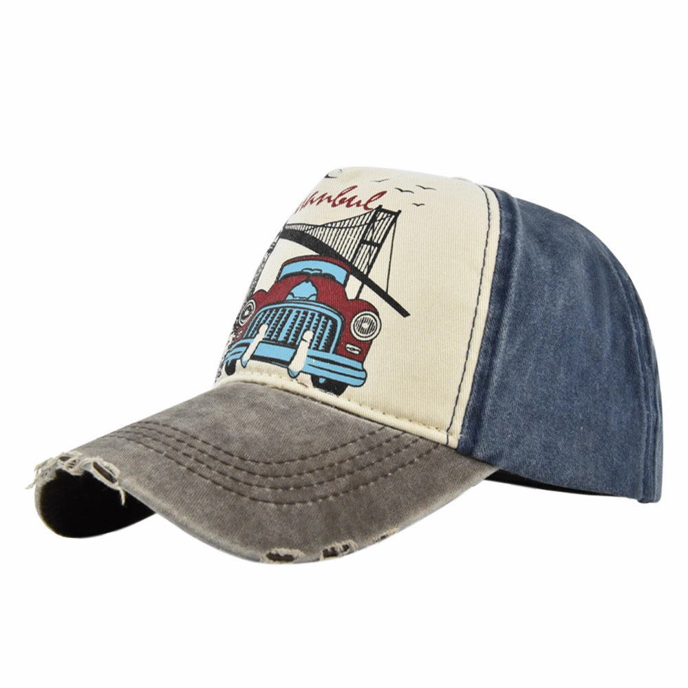 Wholesale Cotton Three-dimensional Embroidery Baseball Cap