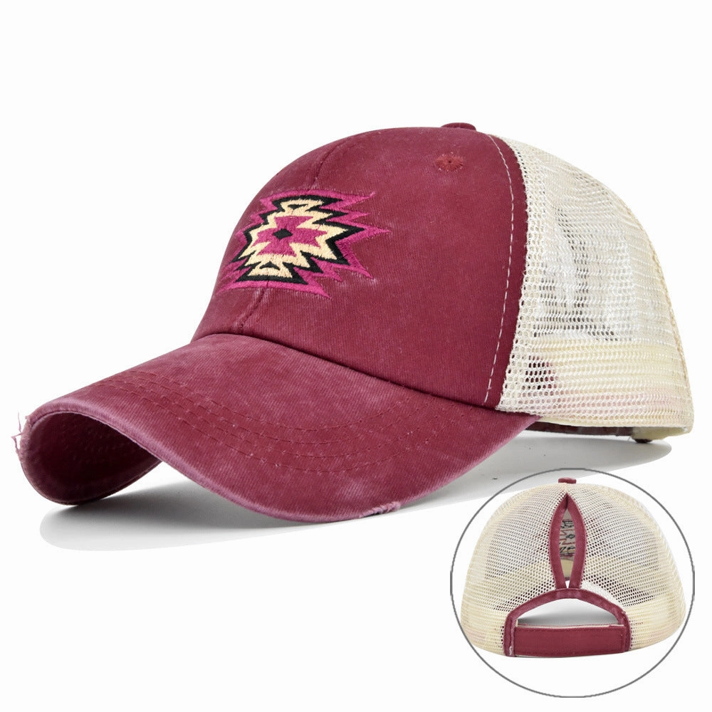 Wholesale Cotton Three-dimensional Embroidery Baseball Cap
