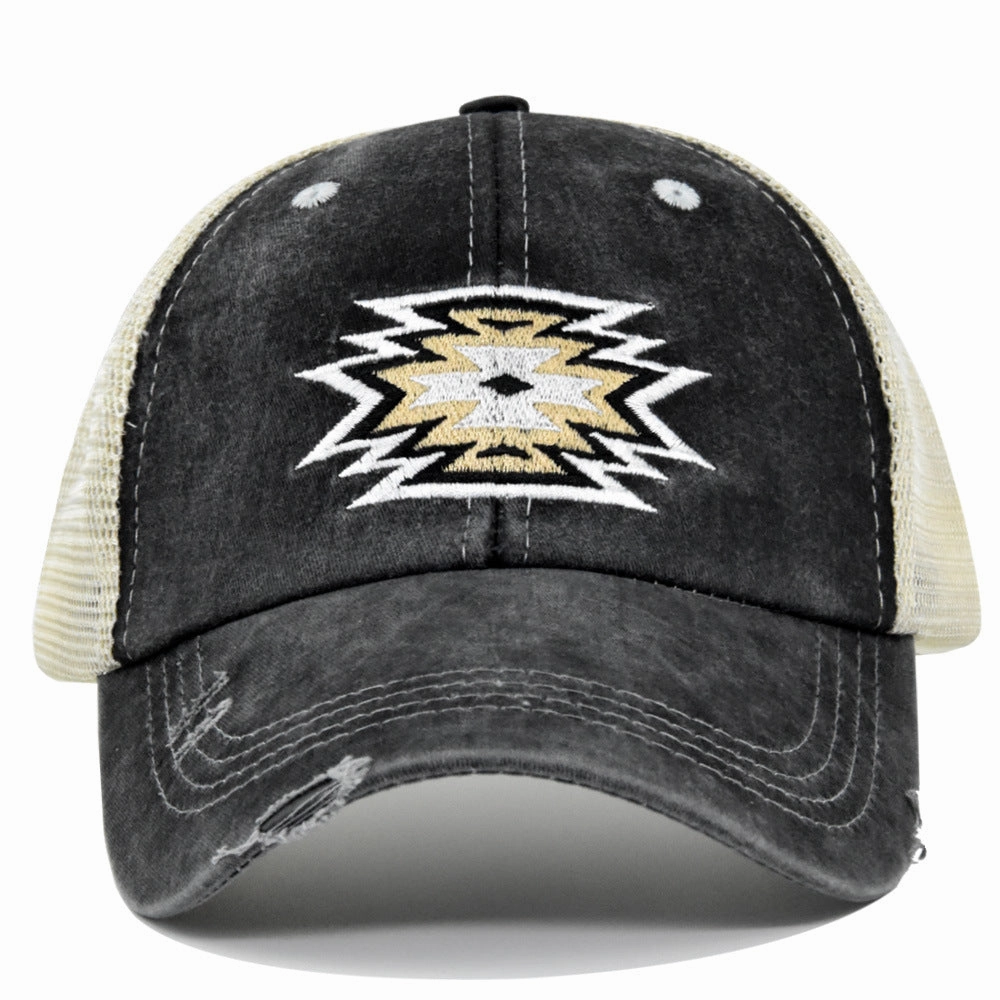 Wholesale Cotton Three-dimensional Embroidery Baseball Cap