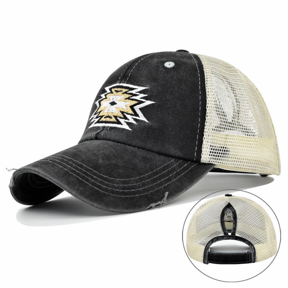 Wholesale Cotton Three-dimensional Embroidery Baseball Cap