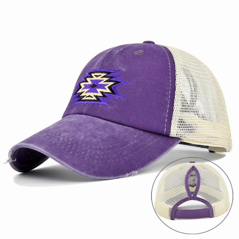 Wholesale Cotton Three-dimensional Embroidery Baseball Cap